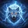 Snarling Ice Wolf Electric Lightning Storm - Wildlife Lover Gift Spare Tire Cover - 6
