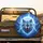 Snarling Ice Wolf Electric Lightning Storm - Wildlife Lover Gift Spare Tire Cover - 2