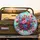Rose Bloom Bouquet Foliage - Home Decor Gift for Garden Lover Spare Tire Cover - 2