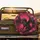 Black Dragon Cherry Blossom Realm - Fantasy Lover Gift Spare Tire Cover - 2