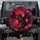 Black Dragon Cherry Blossom Realm - Fantasy Lover Gift Spare Tire Cover - 1