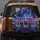 Raccoons Futuristic Cyber City Ride - Urban Night Journey Gift Spare Tire Cover - 5