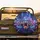 Raccoons Futuristic Cyber City Ride - Urban Night Journey Gift Spare Tire Cover - 2