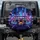 Raccoons Futuristic Cyber City Ride - Urban Night Journey Gift Spare Tire Cover - 1