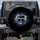 Blessed Heart Cross Celestial Golden Dust - Faith Lifestyle Gift Spare Tire Cover - 1