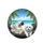 White Fluffy Dogs Tropical Beach Palm - Dog Lover Gift Spare Tire Cover - 4