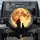 Mysterious Woman Black Cat Harvest Moon Autumn Branches - Outdoor Decor Gift for Cat Lovers Spare Tire Cover - 1