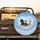 Three Galloping Horses Clouds Sky - Wildlife Lover Gift for Horse Lover Spare Tire Cover - 2