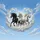 Three Galloping Horses Clouds Sky - Wildlife Lover Gift for Horse Lover Spare Tire Cover - 6