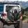 Powerful Roaring Grizzly Bear Claws Mountain Forest Wilderness - Wildlife Lover Gift Spare Tire Cover - 3