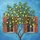 Lush Lemon Tree Mediterranean Villa Rustic Windows Stucco - Garden Lover Home Decor Gift Spare Tire Cover - 6