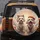 Fluffy White Dogs Red Bow Beret Spectacles - Dog Lover Road Trip Gift Spare Tire Cover - 5