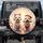 Fluffy White Dogs Red Bow Beret Spectacles - Dog Lover Road Trip Gift Spare Tire Cover - 1