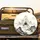 Majestic Layered Mountain Range Misty Peaks Ethereal Sky - Scenic Home Decor Gift Spare Tire Cover - 2
