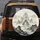Majestic Layered Mountain Range Misty Peaks Ethereal Sky - Scenic Home Decor Gift Spare Tire Cover - 5