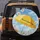 Yellow Umbrella 'Have a Good Day' White Daisies Water Bubbles - Everyday Drive Gift Spare Tire Cover - 5