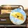 Yellow Umbrella 'Have a Good Day' White Daisies Water Bubbles - Everyday Drive Gift Spare Tire Cover - 2