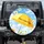 Yellow Umbrella 'Have a Good Day' White Daisies Water Bubbles - Everyday Drive Gift Spare Tire Cover - 1