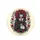 Catrina Sugar Skull Woman Red Roses - Day of the Dead Celebration Spare Tire Cover - 4