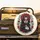 Catrina Sugar Skull Woman Red Roses - Day of the Dead Celebration Spare Tire Cover - 2