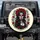 Catrina Sugar Skull Woman Red Roses - Day of the Dead Celebration Spare Tire Cover - 1