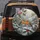 European Robins Snowy Holly Berries Winter Garden - Christmas Holiday Gift for Bird Lover Spare Tire Cover - 5