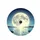 Star Dusted Night Sky Full Moon Water Reflection - Travel Essentials Spare Tire Cover - 4