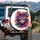 Expressive Cat Paint Splashes - Everyday Use Cat Lover Gift Spare Tire Cover - 3