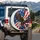 Bald Eagle American Flag - Independence Day Gift for Veterans Spare Tire Cover - 3