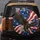 Bald Eagle American Flag - Independence Day Gift for Veterans Spare Tire Cover - 5