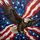 Bald Eagle American Flag - Independence Day Gift for Veterans Spare Tire Cover - 6
