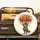 Fox Autumn Floral Bouquet - Home Decor Gift for Fox Lover Spare Tire Cover - 2