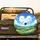 Fluffy Heart Clouds Green Hills Path - Outdoor Adventure Gift for Nature Lover Spare Tire Cover - 2