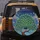 Regal Peacock Golden Birds Indigo Cerulean Sky - Wildlife Lover Gift Spare Tire Cover - 5