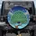 Regal Peacock Golden Birds Indigo Cerulean Sky - Wildlife Lover Gift Spare Tire Cover - 1