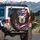 Bald Eagle American Flag - Patriotic Independence Day Gift for Veterans Spare Tire Cover - 3