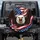 Bald Eagle American Flag - Patriotic Independence Day Gift for Veterans Spare Tire Cover - 1