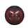 Red Glowing Skulls Skeletal Tendrils - Home Decor Gift for Dark Art Lovers Spare Tire Cover - 4