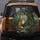 Curious Fox Badger Golden Key Door Woodland Scene - Wildlife Home Decor Gift Spare Tire Cover - 5