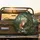Curious Fox Badger Golden Key Door Woodland Scene - Wildlife Home Decor Gift Spare Tire Cover - 2