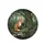 Curious Fox Badger Golden Key Door Woodland Scene - Wildlife Home Decor Gift Spare Tire Cover - 4