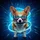 Futuristic Corgi VR Goggles Data Stream - Tech Enthusiast Gift for Dog Owner Spare Tire Cover - 6