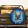 Futuristic Corgi VR Goggles Data Stream - Tech Enthusiast Gift for Dog Owner Spare Tire Cover - 2