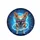 Futuristic Corgi VR Goggles Data Stream - Tech Enthusiast Gift for Dog Owner Spare Tire Cover - 4