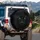 Deep Black Panther Intense Gaze Teal Eyes - Vehicle Accessory Wildlife Lover Gift Spare Tire Cover - 3