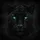 Deep Black Panther Intense Gaze Teal Eyes - Vehicle Accessory Wildlife Lover Gift Spare Tire Cover - 6