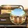 Golden Retriever Dog Pack Sunlit Foliage Sky - Dog Lover Gift Spare Tire Cover - 2