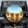 Golden Retriever Dog Pack Sunlit Foliage Sky - Dog Lover Gift Spare Tire Cover - 1