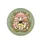 Wild Forest Mushrooms Green Foliage Yellow Berries Dragonfly - Wildlife Lover Gift Spare Tire Cover - 4