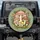 Wild Forest Mushrooms Green Foliage Yellow Berries Dragonfly - Wildlife Lover Gift Spare Tire Cover - 1